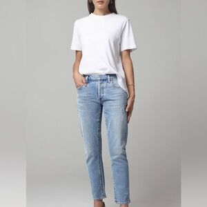 Citizens of Humanity: Emerson Slim Boyfriend, Premium Vintage, Size 26
